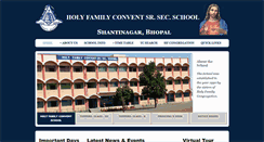 Desktop Screenshot of holyfamilybpl.com