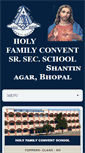 Mobile Screenshot of holyfamilybpl.com